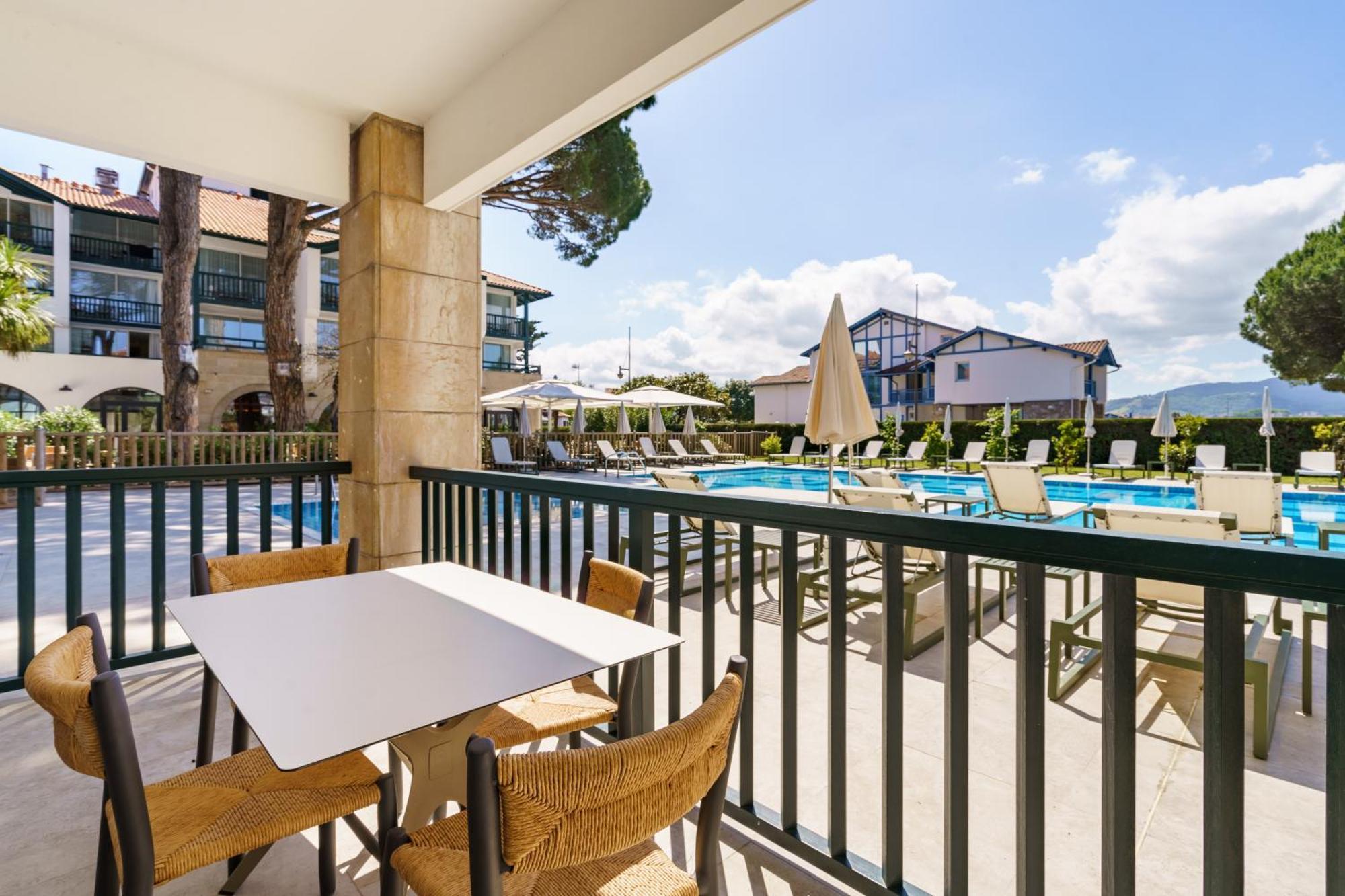 Residence Ibaia - Piscine & Spa Hendaya Exterior foto
